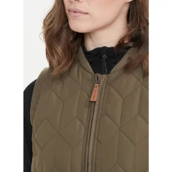 Weather Report Jonah Termovest Dame, olive