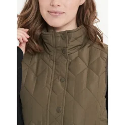 Weather Report Peggy Quiltet Vest Dame