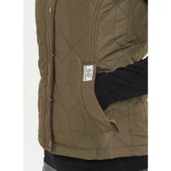 Weather Report Peggy Quiltet Vest Dame