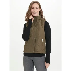 Weather Report Peggy Quiltet Vest Dame
