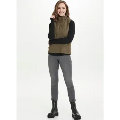 Weather Report Peggy Quiltet Vest Dame
