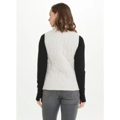 Weather Report Peggy Quiltet Vest Dame