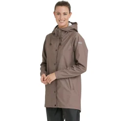 Weather Report Petra PU Regnfrakke Dame, iron