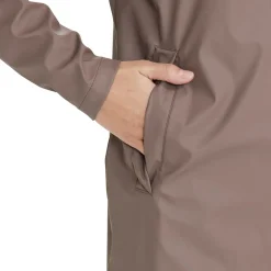 Weather Report Petra PU Regnfrakke Dame, iron