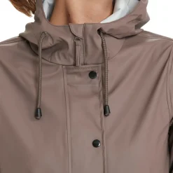 Weather Report Petra PU Regnfrakke Dame, iron