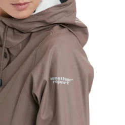 Weather Report Petra PU Regnfrakke Dame, iron