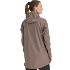 Weather Report Petra PU Regnfrakke Dame, iron