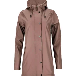 Weather Report Petra PU Regnfrakke Dame, iron