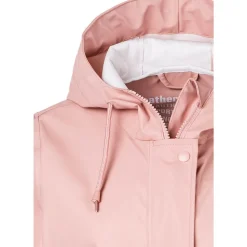 Weather Report Petra PU Regnfrakke Dame, pink