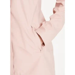 Weather Report Petra PU Regnfrakke Dame, pink