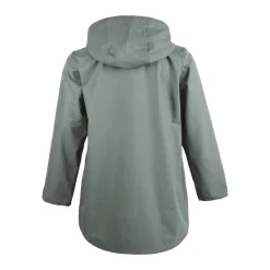 Weather Report Petra PU Regnfrakke Dame, agave