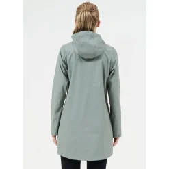 Weather Report Petra PU Regnfrakke Dame, agave