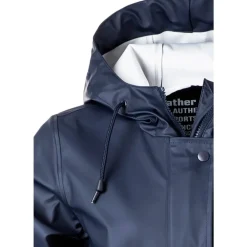 Weather Report Petra PU Regnfrakke Dame, navy