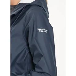 Weather Report Petra PU Regnfrakke Dame, navy