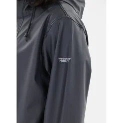 Weather Report Torsten PU Regnjakke Herre