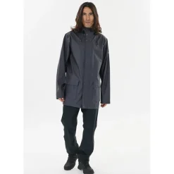 Weather Report Torsten PU Regnjakke Herre