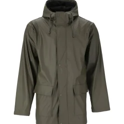 Weather Report Torsten PU Regnjakke Herre