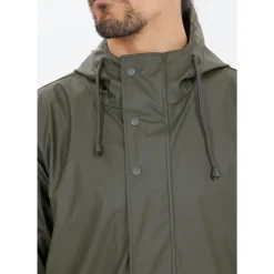 Weather Report Torsten PU Regnjakke Herre