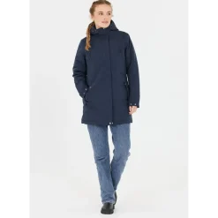 Whistler Basta Long Parka Vinterjakke Dame