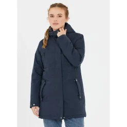 Whistler Basta Long Parka Vinterjakke Dame