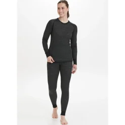 Whistler Brandi Merinould Skiundertrøje Dame