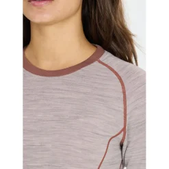 Whistler Brandi Merinould Skiundertrøje Dame