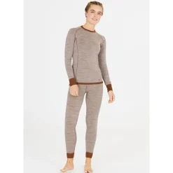 Whistler Brandi Merinould Skiundertrøje Dame