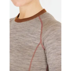 Whistler Brandi Merinould Skiundertrøje Dame