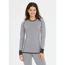 Whistler Brandi Merinould Skiundertrøje Dame