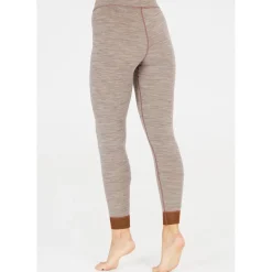 Whistler Camea Merino Uld Skiunderbukser Dame, light grey