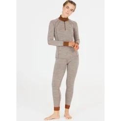 Whistler Candee Merinould Skipulli Dame, lysegrå