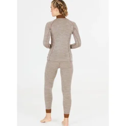 Whistler Candee Merinould Skipulli Dame, lysegrå