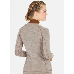 Whistler Candee Merinould Skipulli Dame, lysegrå