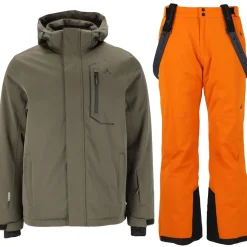 Whistler Carbon W-Pro 15.000 Skisæt Herre, black ink