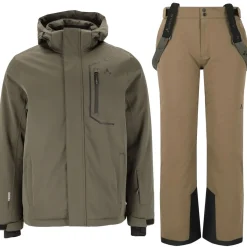 Whistler Carbon W-Pro 15.000 Skisæt Herre, black ink