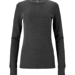 Whistler Cerro Merino Skiundertrøje Dame, sort