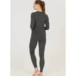 Whistler Cerro Merinould Skiundertøjssæt Dame, black