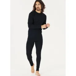 Whistler Cerro Merinould Skiundertøjssæt Herre, navy