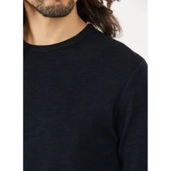 Whistler Cerro Merinould Skiundertøjssæt Herre, navy