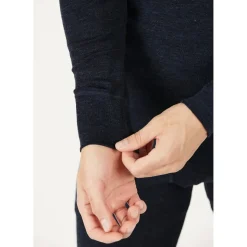 Whistler Cerro Merinould Skiundertøjssæt Herre, navy