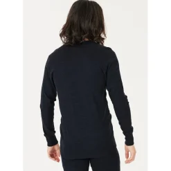 Whistler Cerro Merinould Skiundertøjssæt Herre, navy