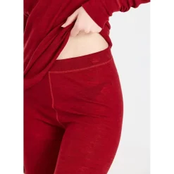 Whistler Cerro Merinould Skiundertøjssæt Dame, sun-dried tomato