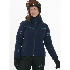 Whistler Doom Stretch W-Pro 15000 Skijakke Dame, hydro