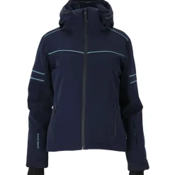 Whistler Doom Stretch W-Pro 15000 Skijakke Dame, hydro