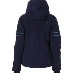 Whistler Doom Stretch W-Pro 15000 Skijakke Dame, hydro