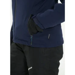 Whistler Doom Stretch W-Pro 15000 Skijakke Dame, hydro