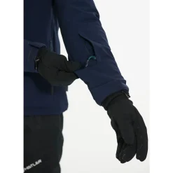 Whistler Doom Stretch W-Pro 15000 Skijakke Dame, hydro