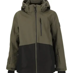 Whistler Drizzle Jr. Skijakke Børn, black ink