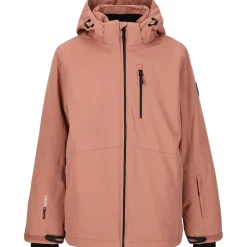 Whistler Drizzle Jr. Skijakke Børn, burlwood