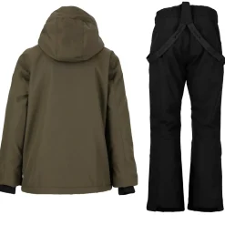 Whistler Drizzle W-Pro 10.000 Skisæt Børn/Junior, black ink